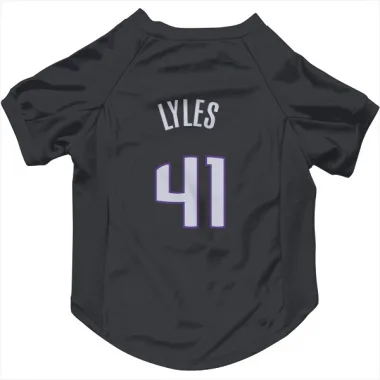 Black Sacramento Kings Trey Lyles   Dog & Cat Pet Jersey