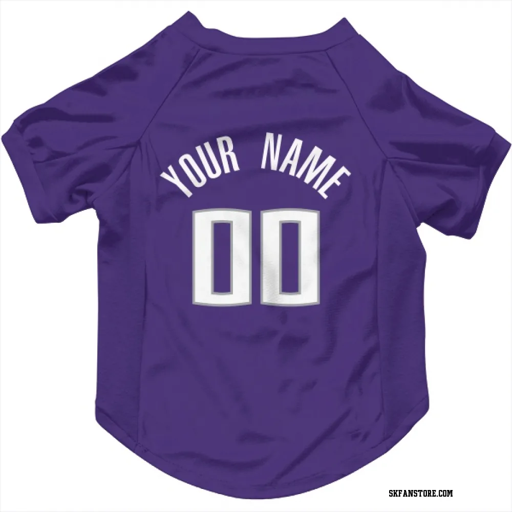 sacramento kings custom jersey