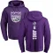 Purple Youth Mason Jones Sacramento Kings Branded Backer Pullover Hoodie